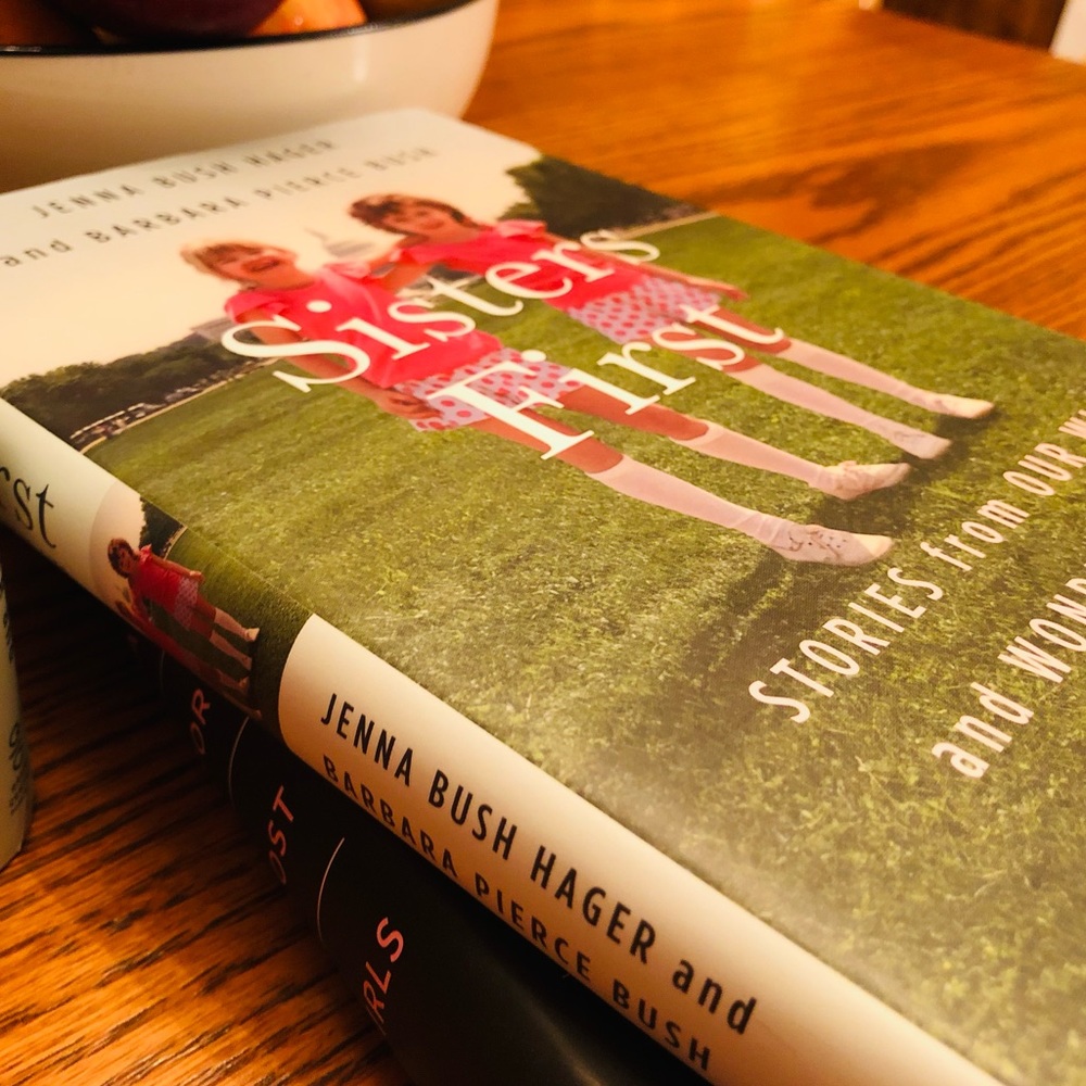 NWT Jenna Bush Hager Sisters First: STORIES from our WILD and WONDERFUL LIFE - Picture 6 of 12